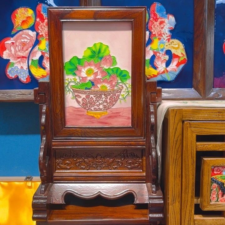 陶瓷瓷板画艺术作品
