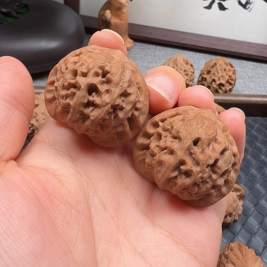 吊坠文玩核桃全品宫灯38