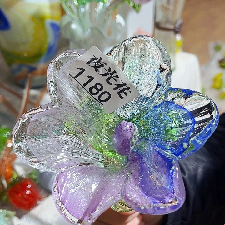 琉璃1180 家悦美居花瓶摆件