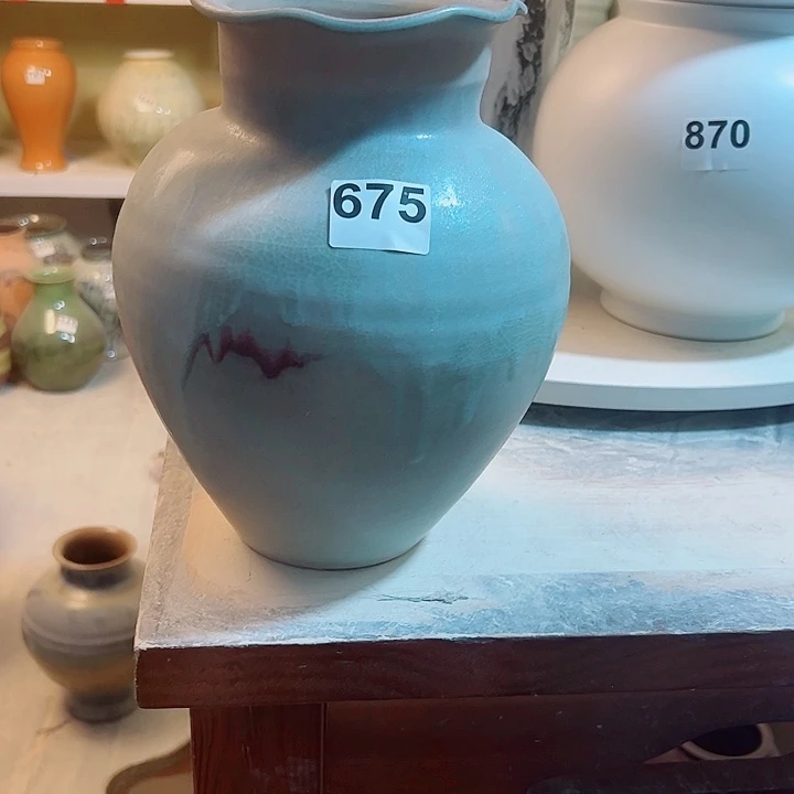 茜***️瓷片口10，26，675，摆件