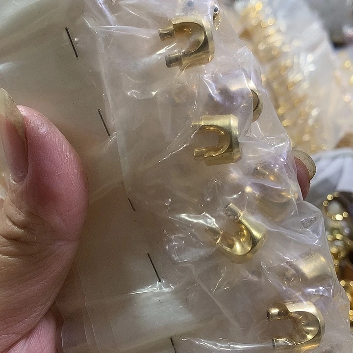 皮革驴家带环侧边扣10个