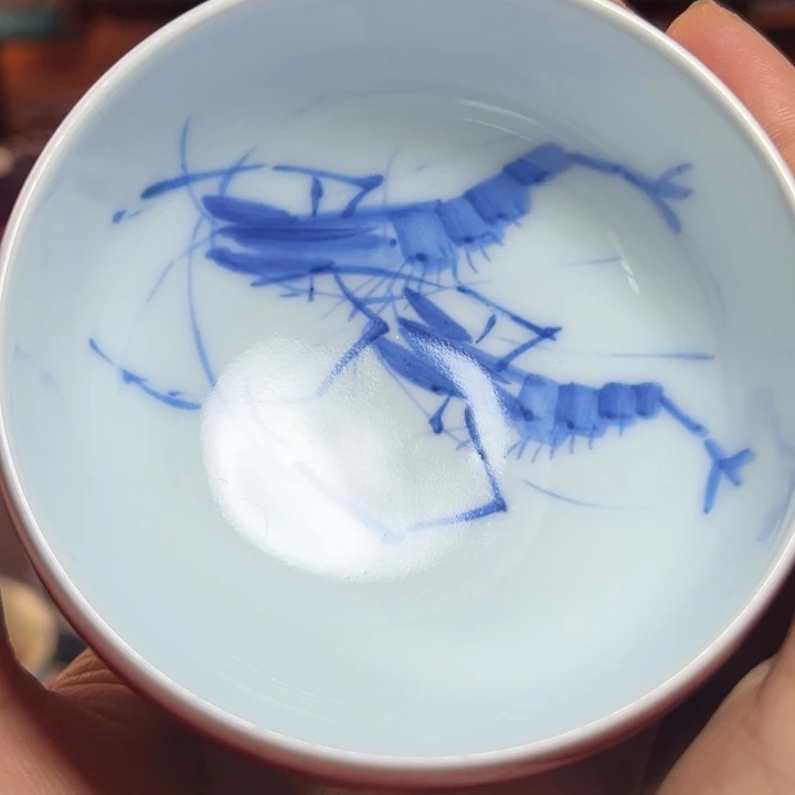 瓷片景德镇品艺轩郎红