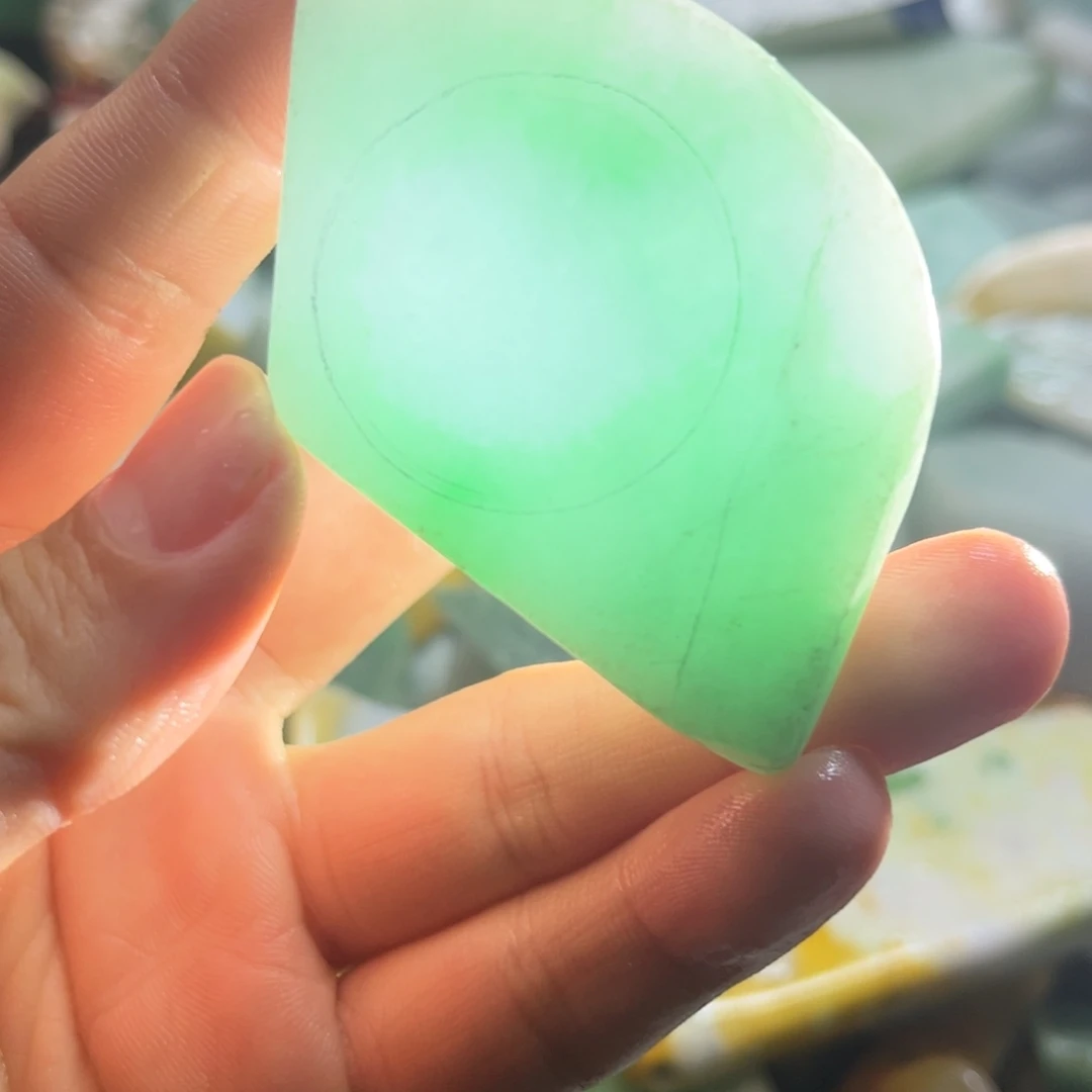 翡翠散珠翡翠裸石