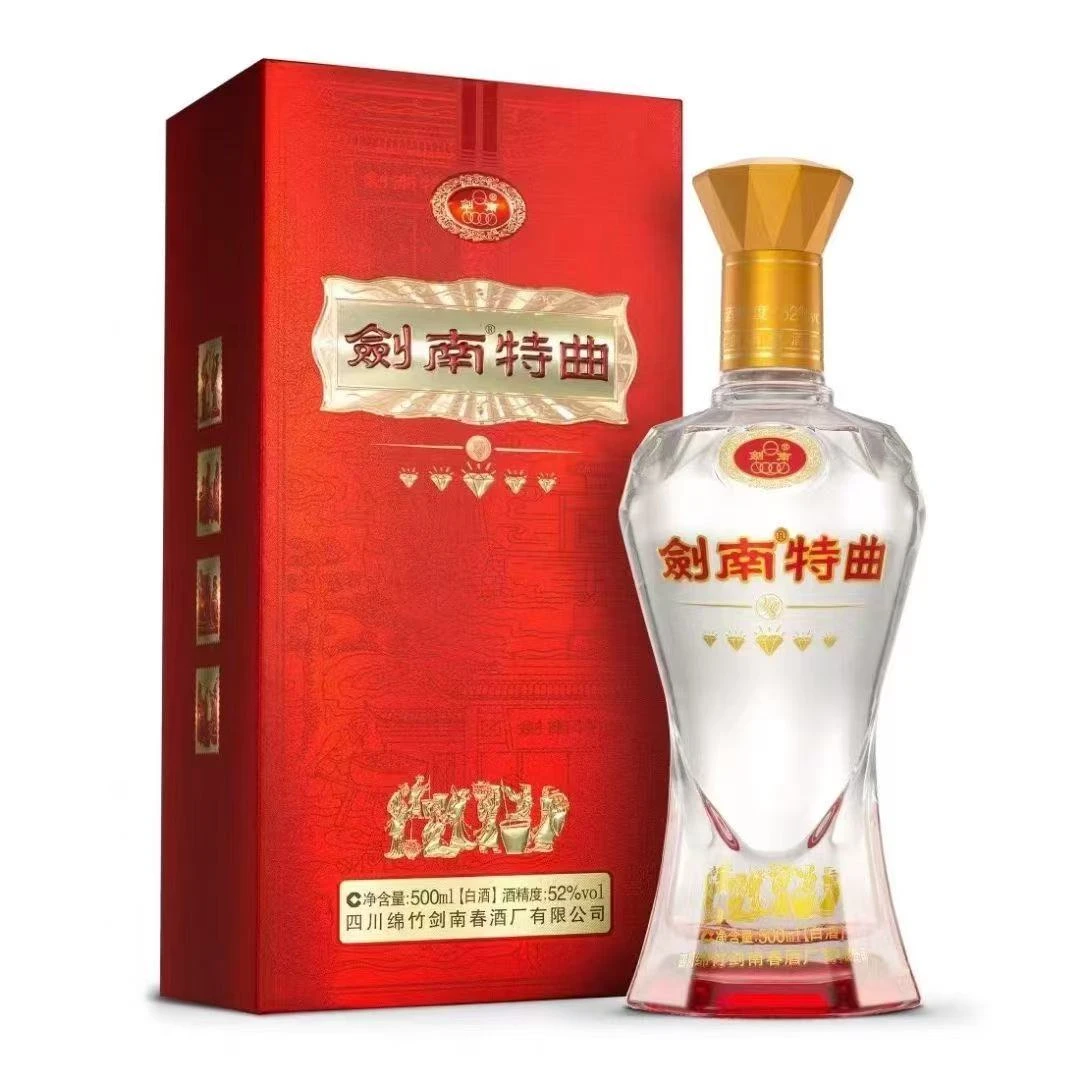 剑南春剑南特曲钻石5星  浓香型白酒  52度500ml