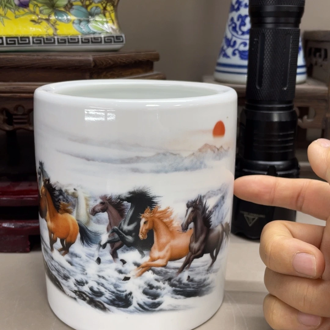 摆件景德镇陶瓷现代工艺品摆件