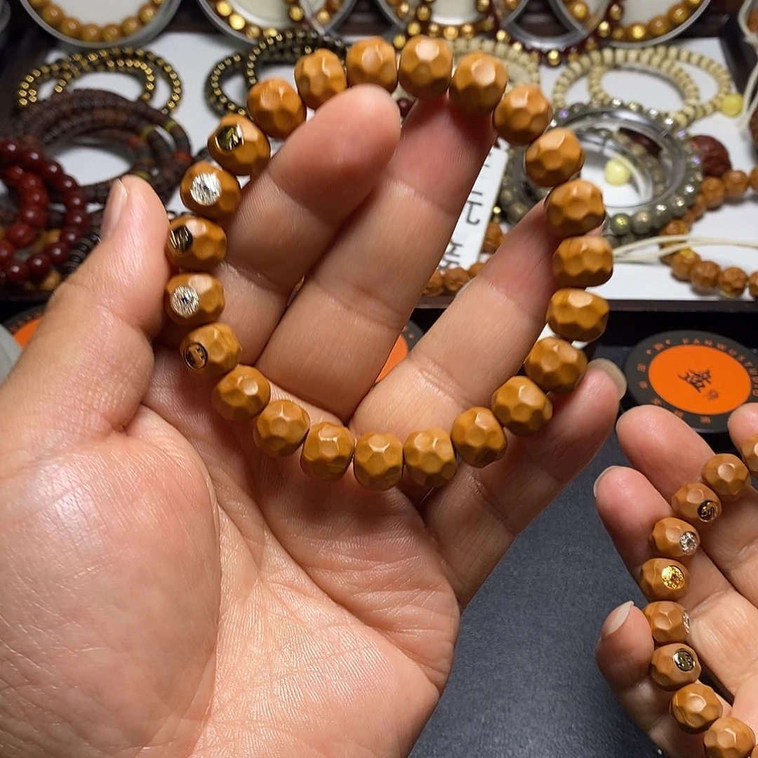 猴头核桃手串全品11左右五标奶酪51号