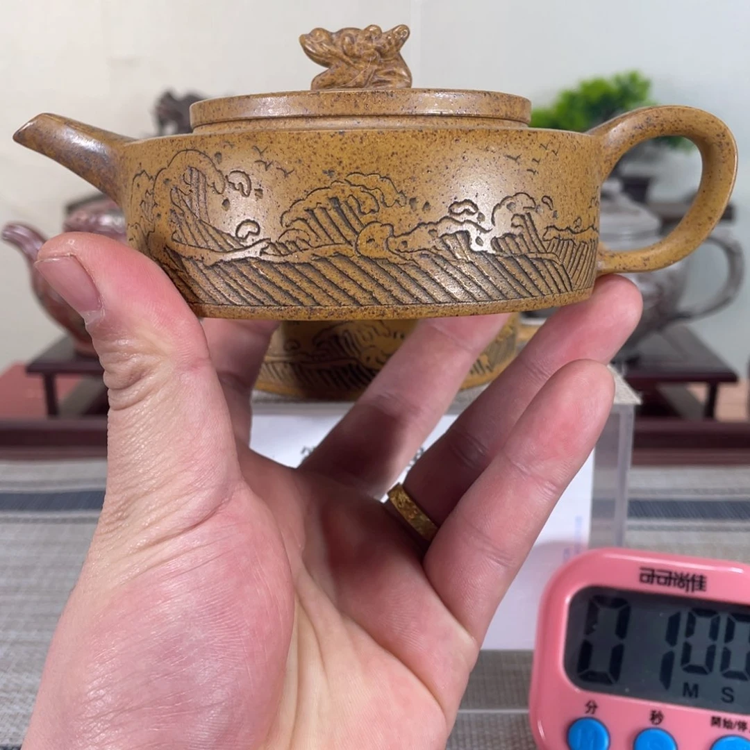 紫砂茶壶微瑕也可以