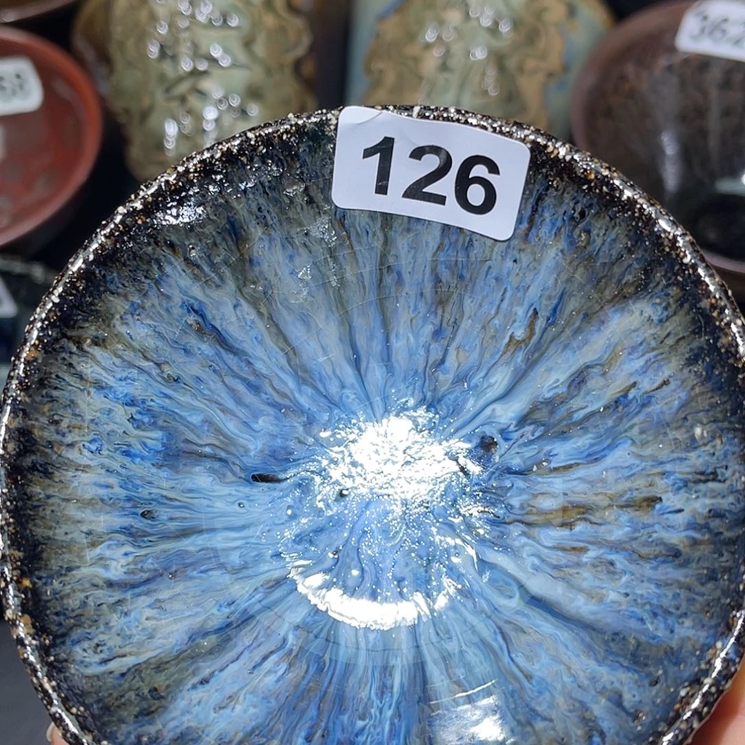 茶盏莫妮卡建盏茶器126