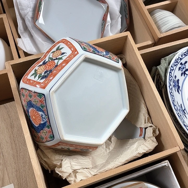 瓷片042 精美瓷器，保真正品5个