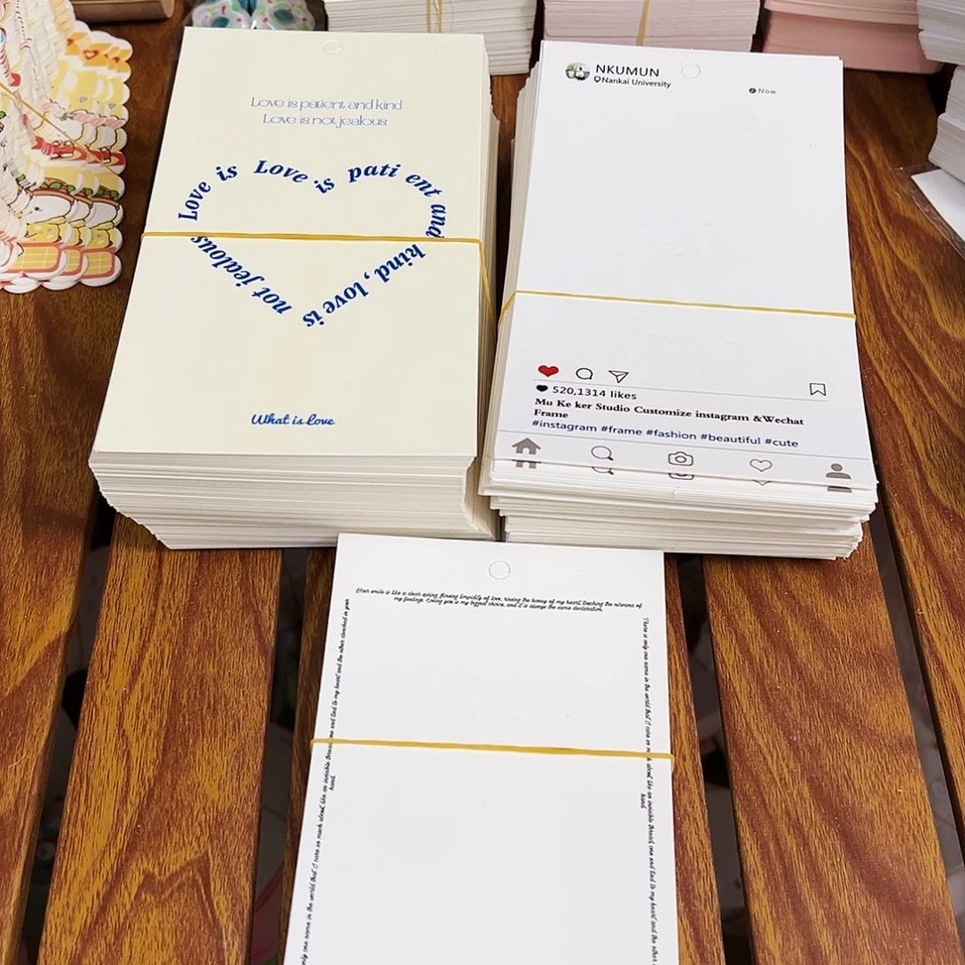 10×18爱心+ins10×18+9.5×14边框ins 100张