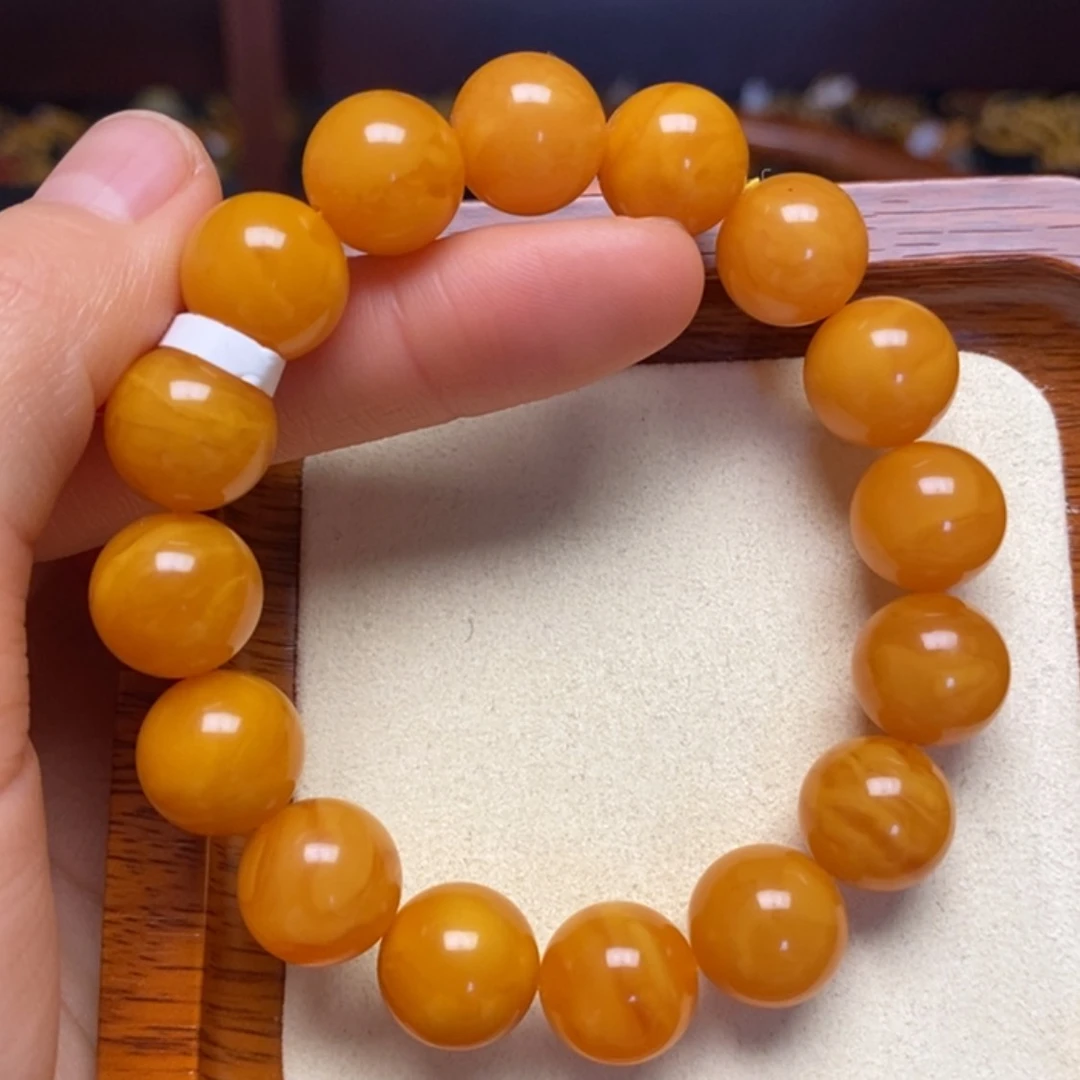 【闪购商品】蜜蜡手链未镶嵌手串