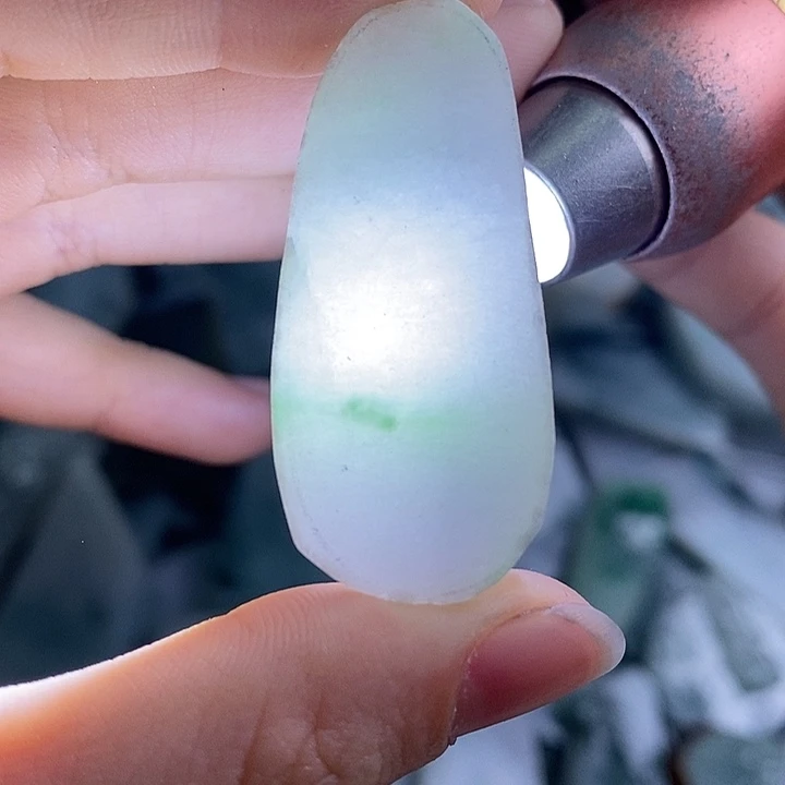 翡翠裸石纯天然翡翠