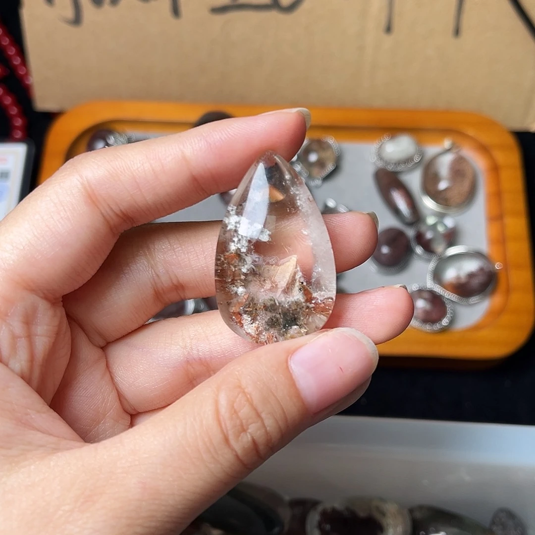 ****️水晶手链未镶嵌哈哈