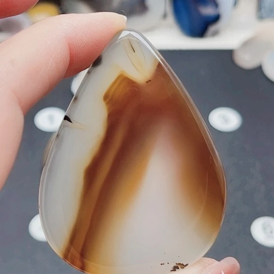 未镶嵌玛瑙/玉髓珠宝奇石