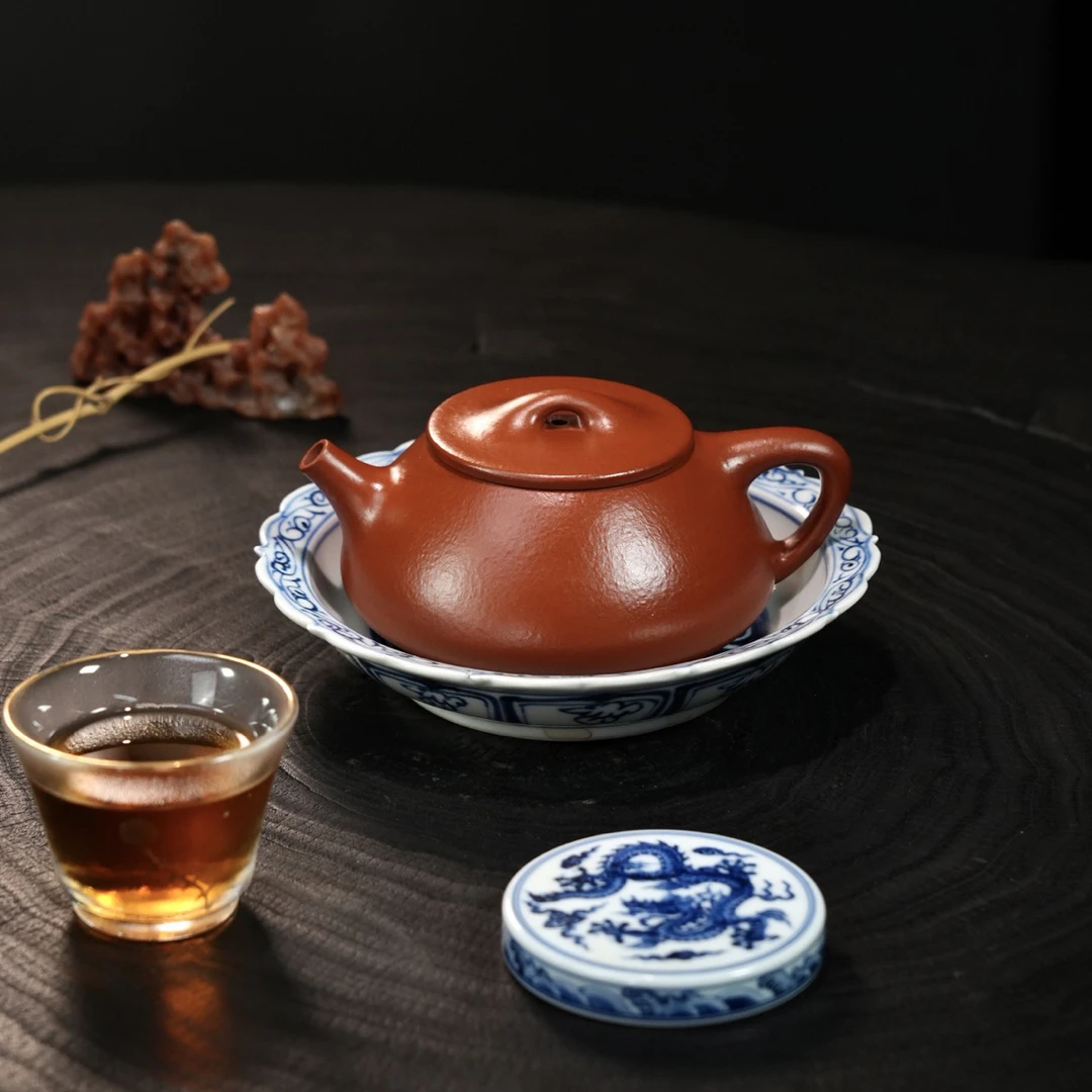 【满瓢·经典】 原矿极品朱泥·260cc·14孔