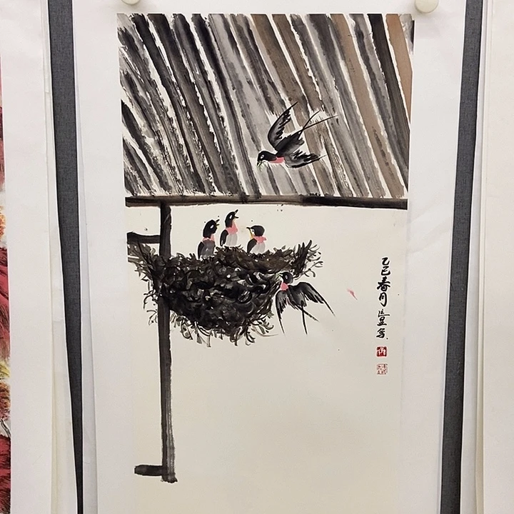 国画手写手绘作品31
