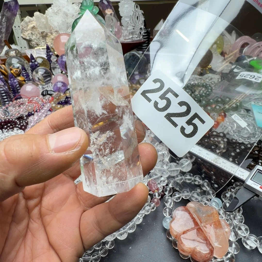水晶摆件未镶嵌A****g水晶2525