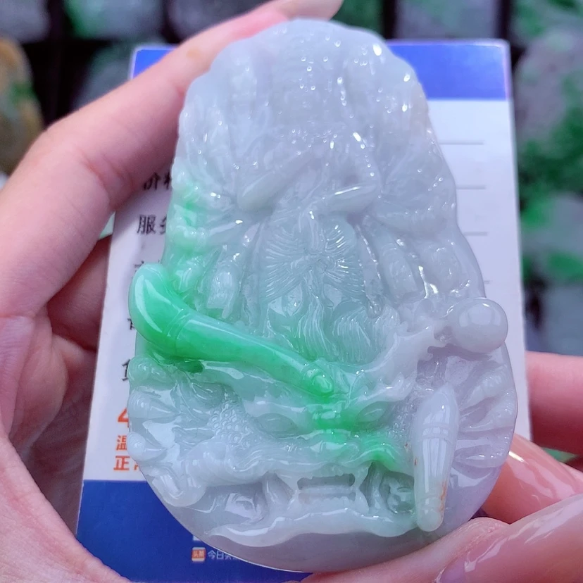 【闪购商品】翡翠颈饰未镶嵌天然