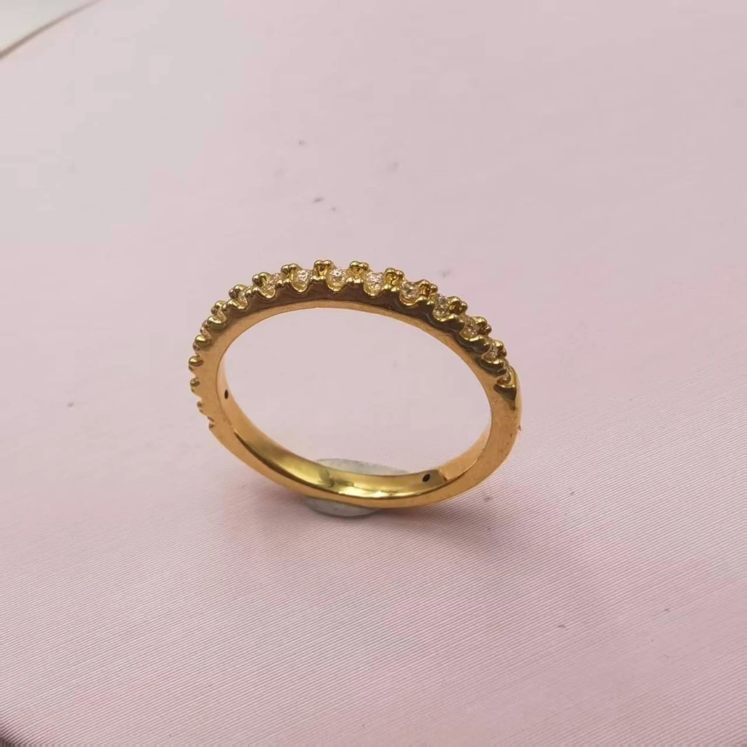 【大姑姐专属】18K金满天星排戒