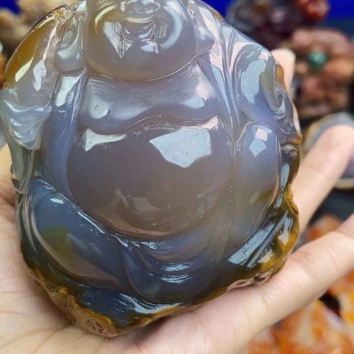 未镶嵌天然玛瑙/玉髓