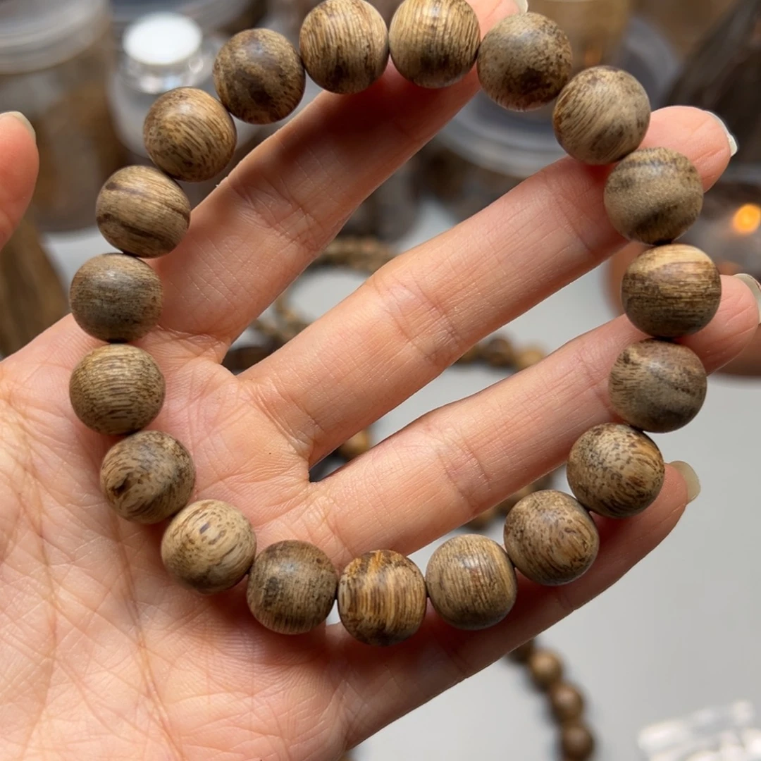 沉香碎屑沉香菩萨软丝 好味 1.18cm 11克