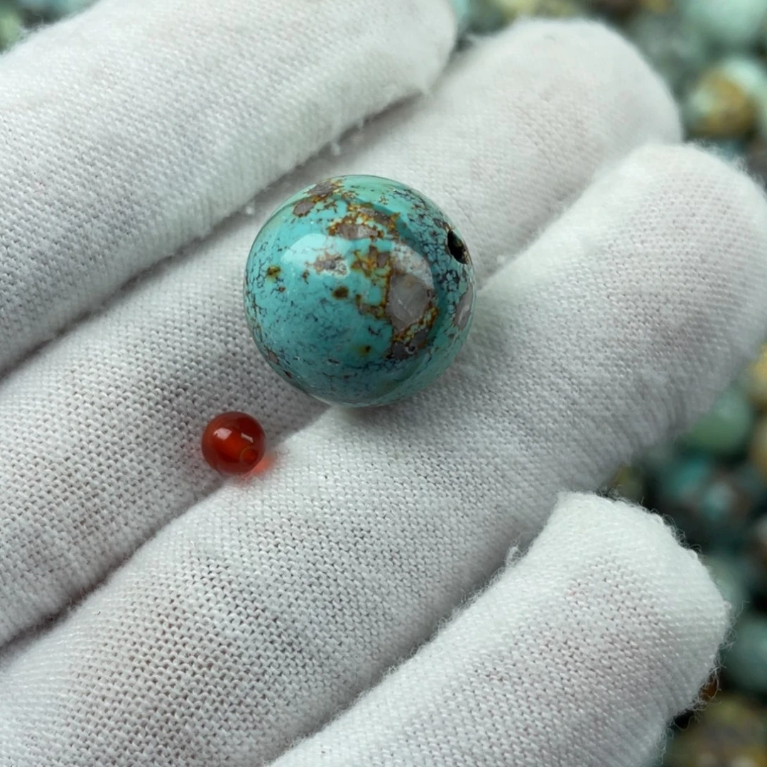 南红玛瑙未镶嵌配饰15