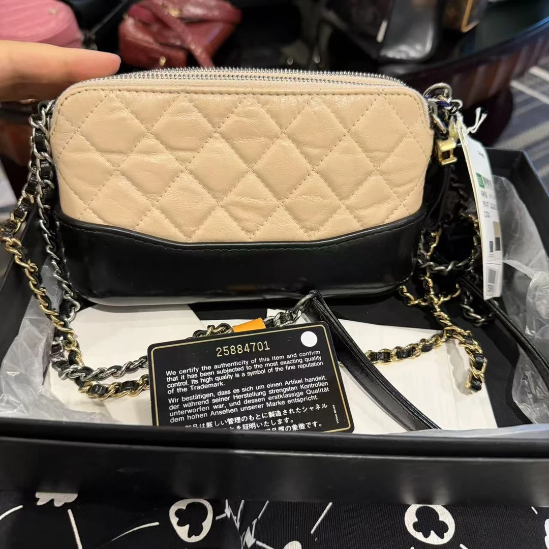 95新 Chanel/香奈儿 D142/Chanel mini流浪单肩包