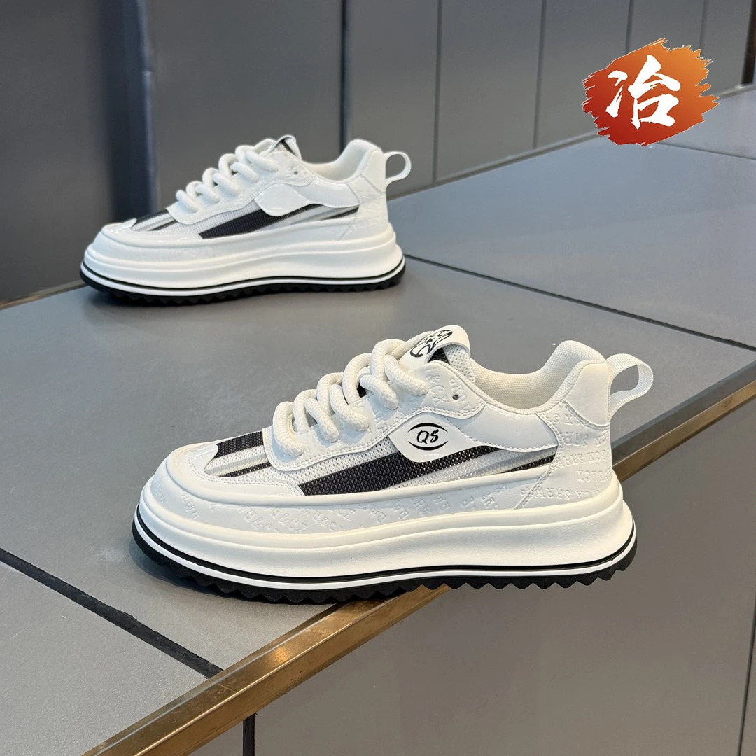 小冶家2025夏新款男鞋时尚百搭透气运动鞋潮流舒适透气舒适鞋潮流