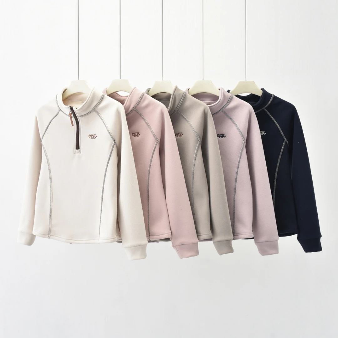 加绒户外卫衣女冬款防风立领卫衣净面防风加厚复合绒2255