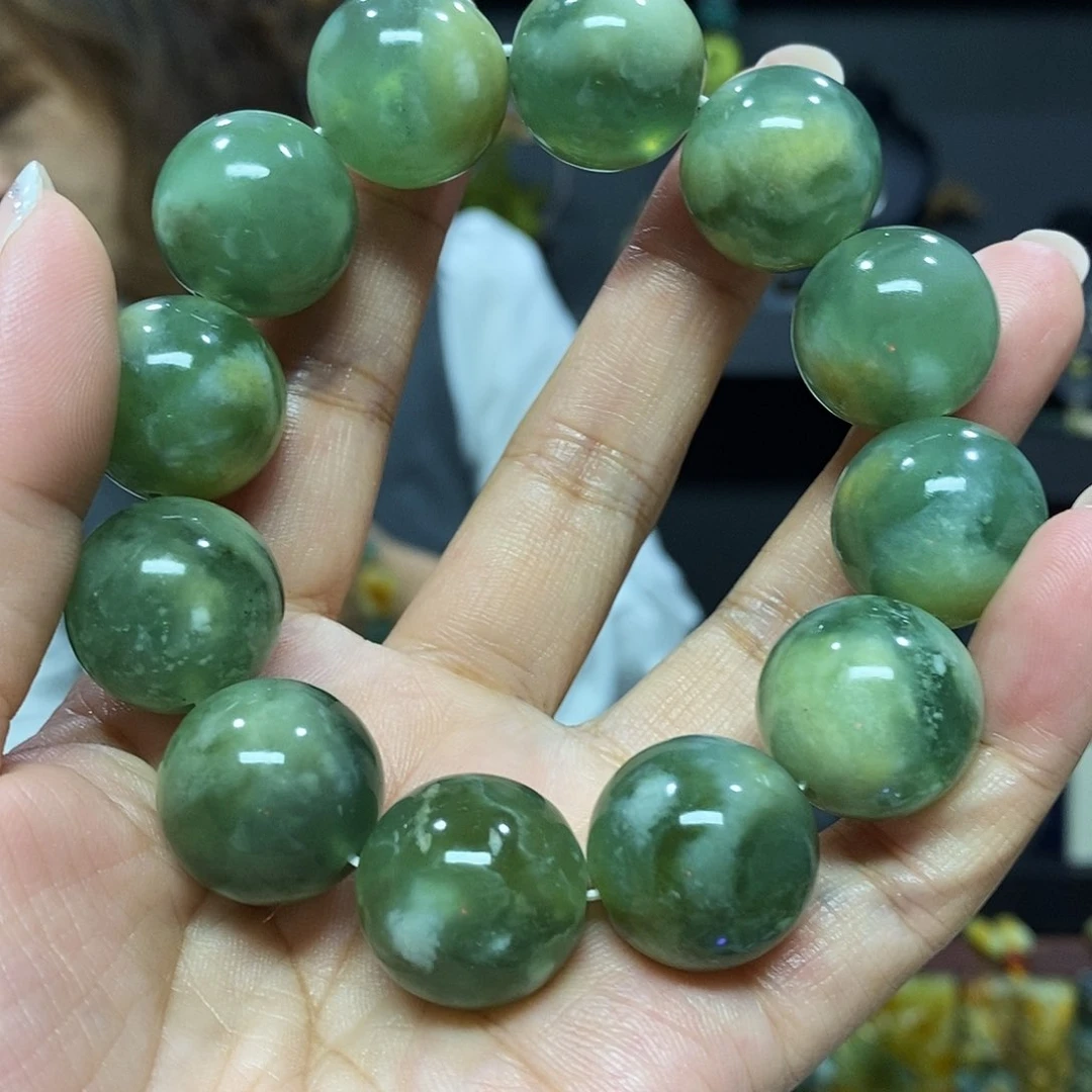 未镶嵌岫玉挂件吊坠项链