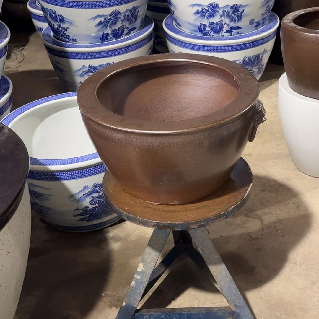 景德镇陶瓷艺术品直径40厘米