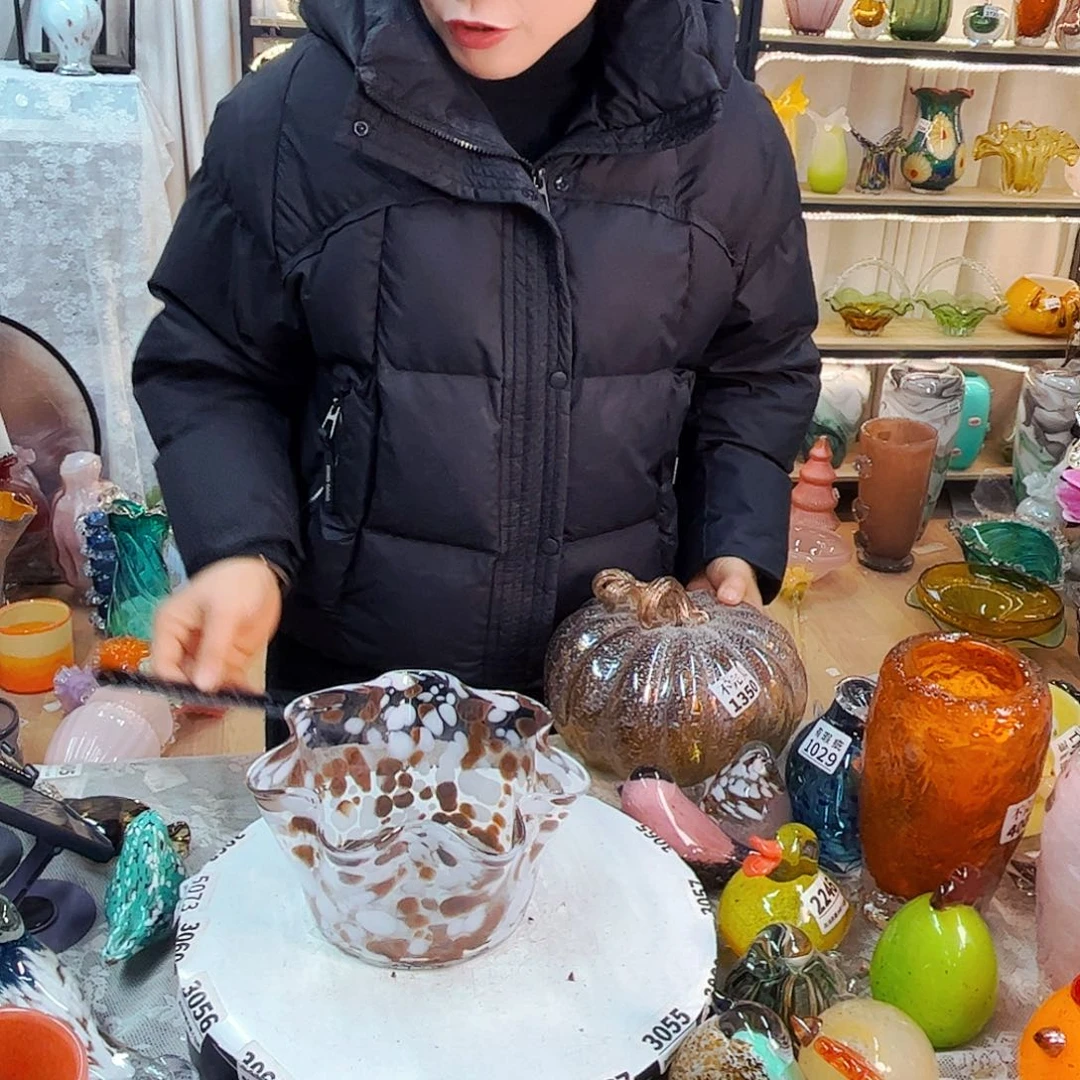 果盘家悦美居琉璃摆件