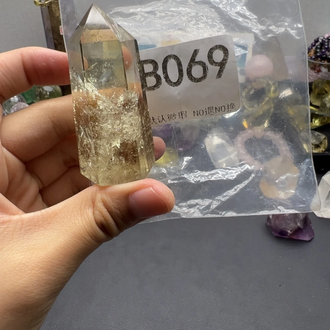 水晶天然水晶半成品未镶嵌默认微瑕