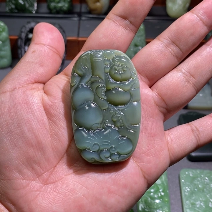 未镶嵌和田玉挂件陈*禾