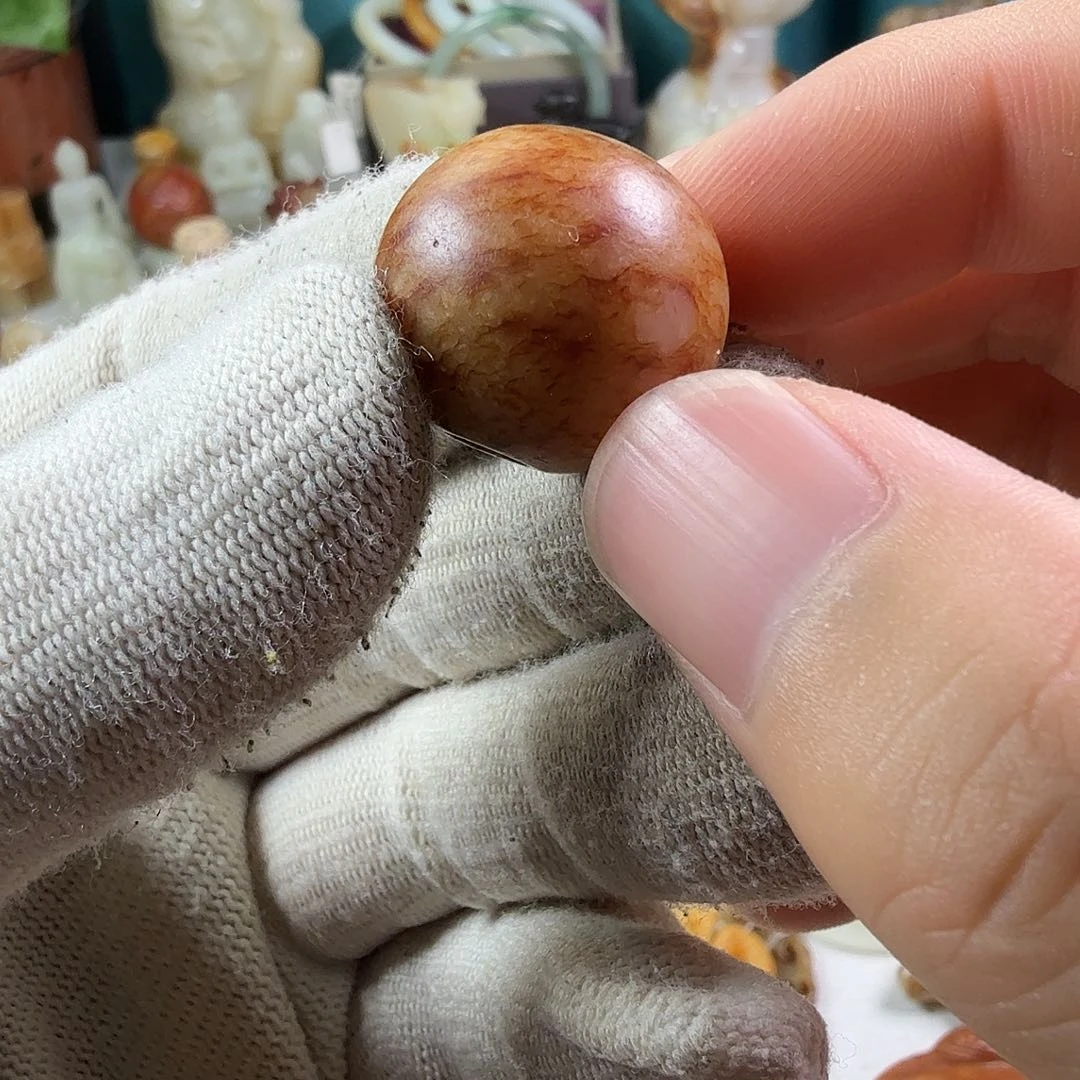 和田玉（糖玉）未镶嵌颈饰