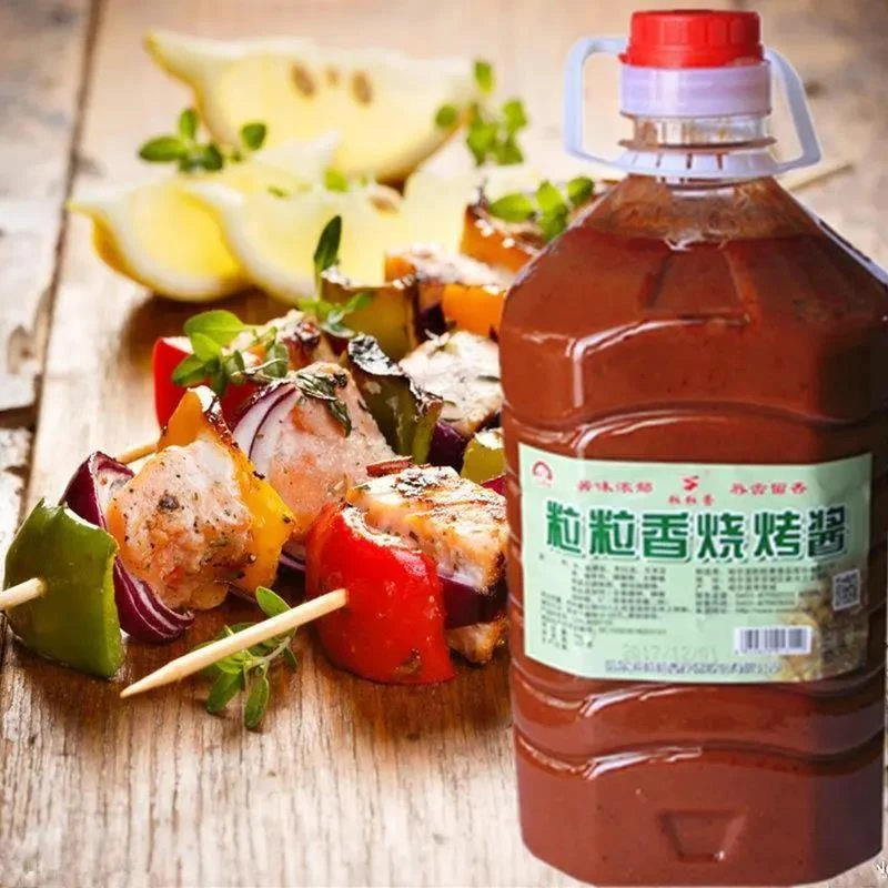 粒粒香烧烤酱烧烤料蒜蓉味调味料蔬菜涮酱烤面筋酱公斤