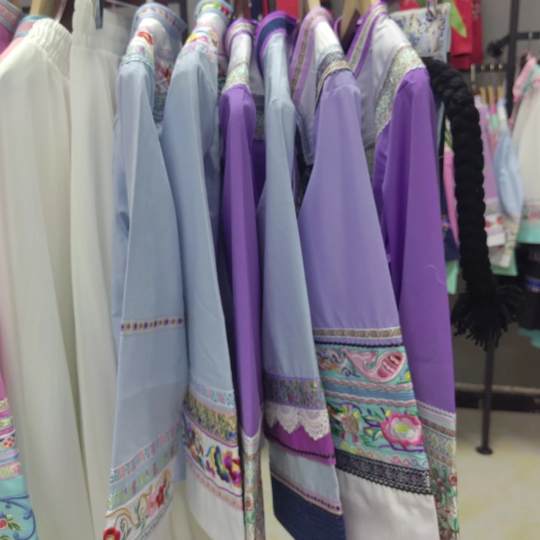 2025年最新款单上衣上衣民族风断码处理