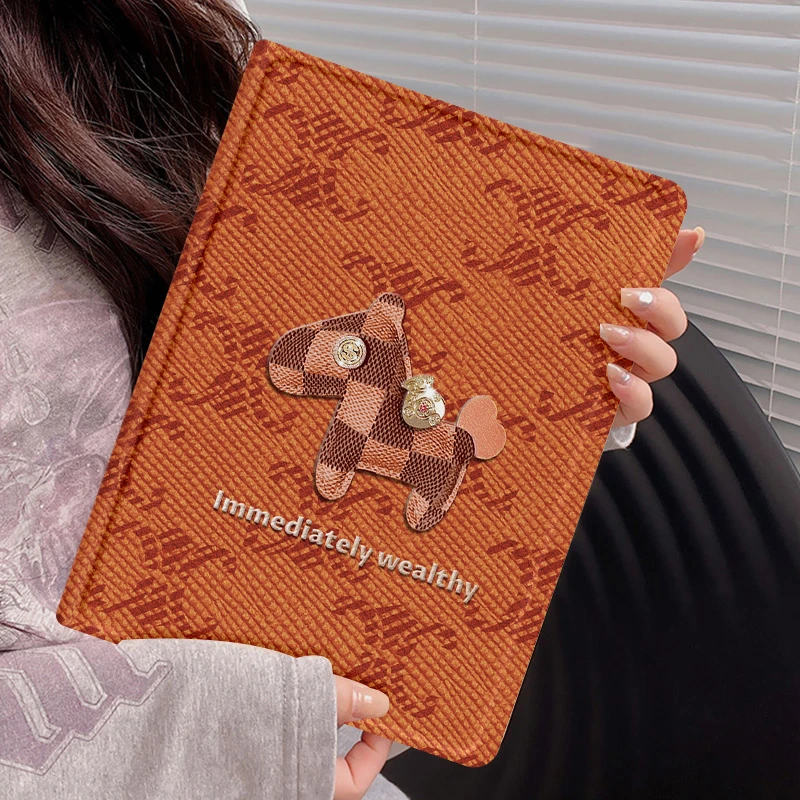 香奢小马ipad air7平板保护壳ipad11奢华新款笔槽防摔设计ipadpro