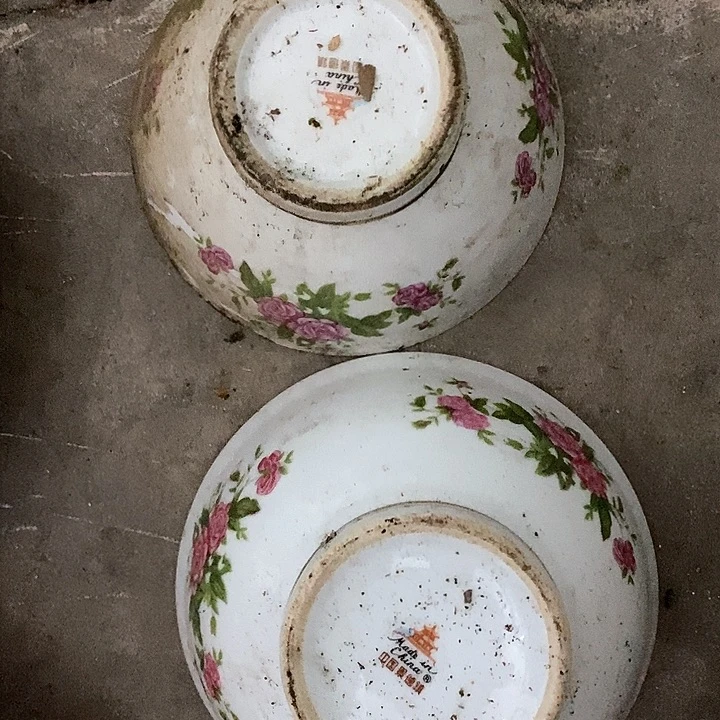 瓷片完美无瑕的比较