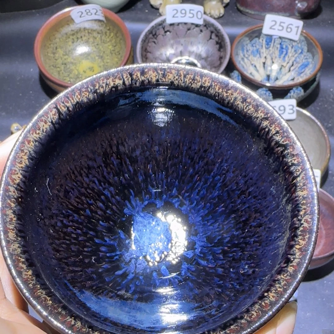 茶盏福建盏茶器束口