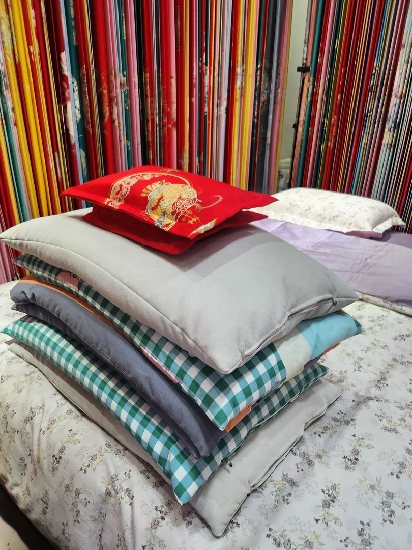 全荞麦皮枕头枕芯成人儿童颈椎专用单人男女通用多功能