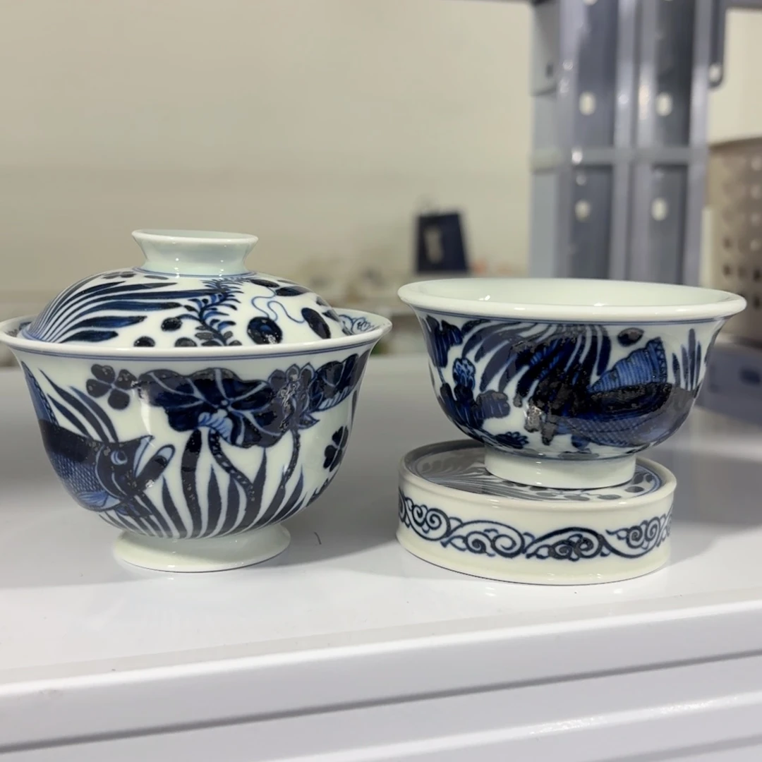 杯瓷言所老曹甄选好瓷一组