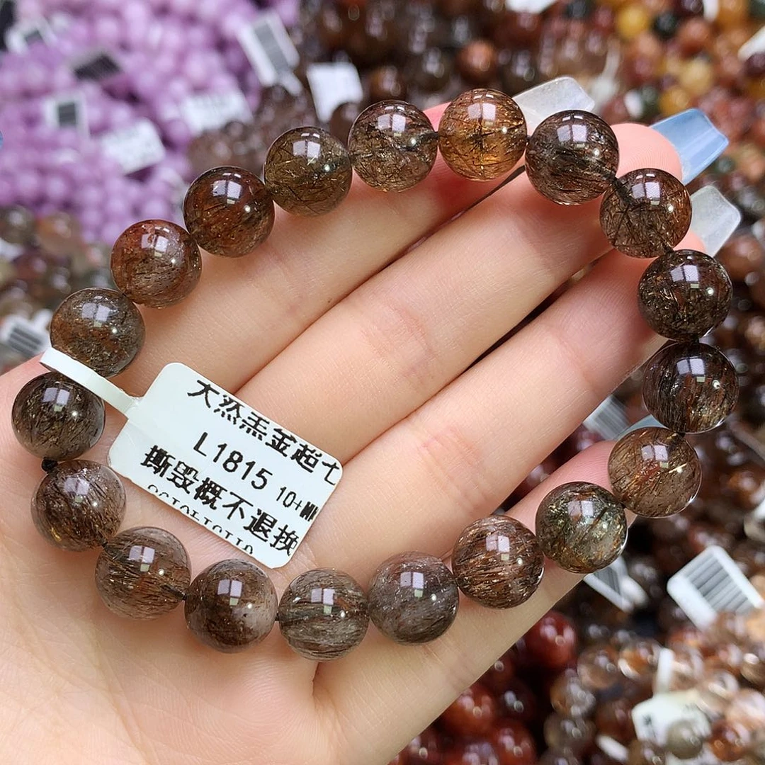 水晶手链未镶嵌，