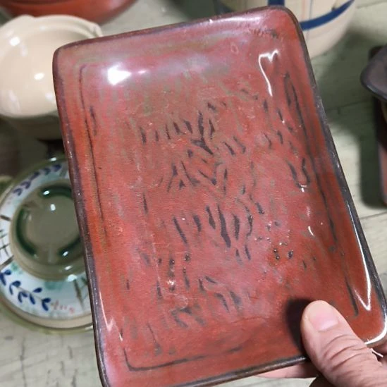 *****瓷片磁州窑五厂盘碗壶杯有瑕疵