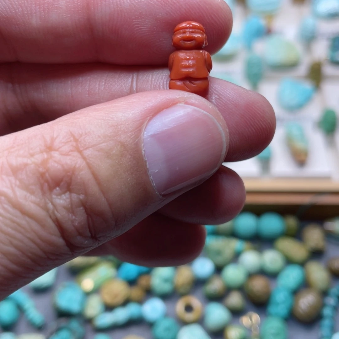 南红玛瑙配饰未镶嵌