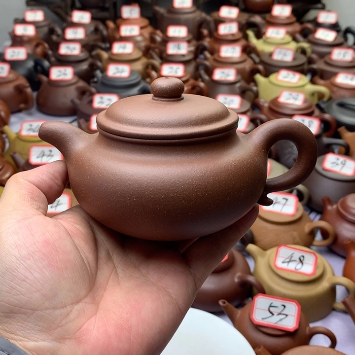 紫砂茶壶宜兴紫砂