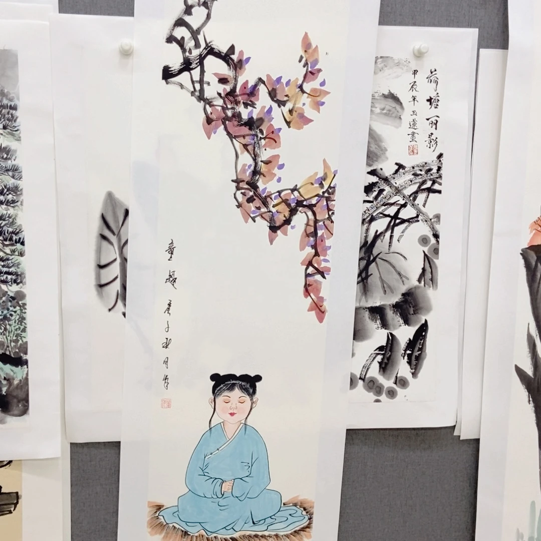 国画手写手绘国画20