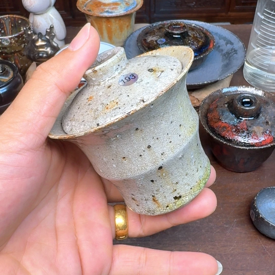 碟白***念非遗传承老叶柴烧193