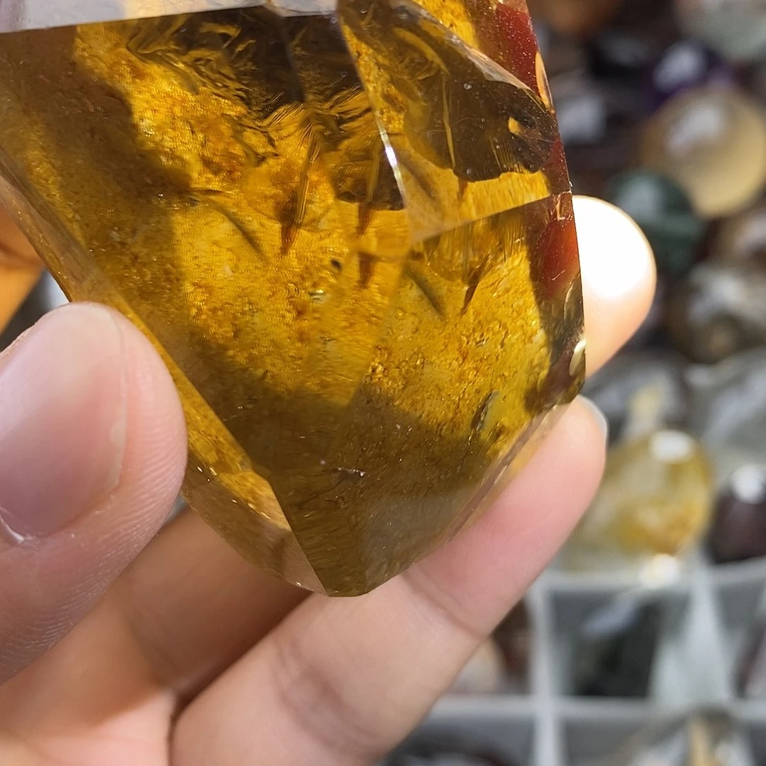 水晶珠宝半成品未镶嵌