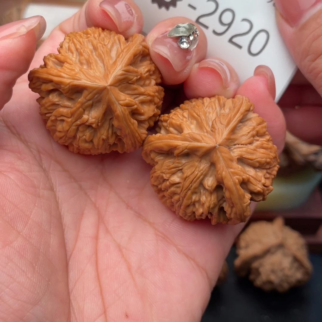 ❥****文玩核桃把件38御龙粗筋球奔